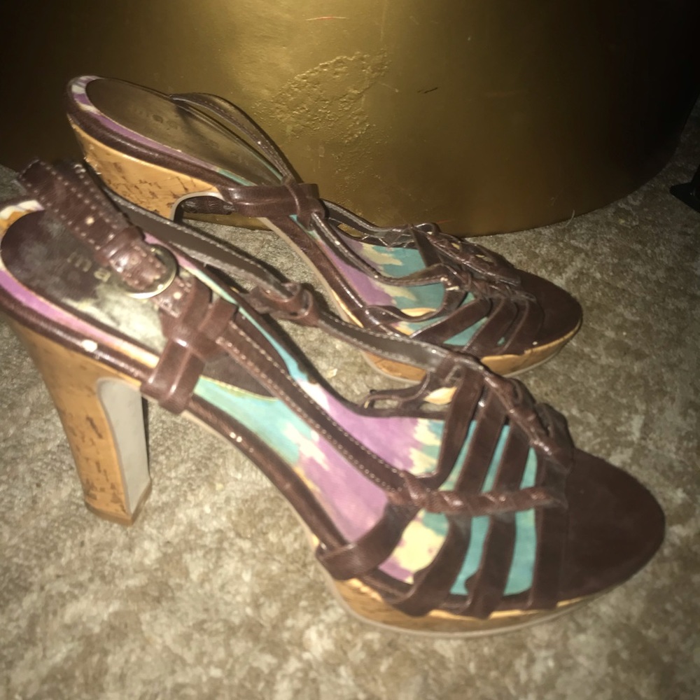 Lovely brown heels